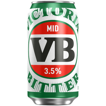 Vic Bitter Mid 3.5% Can 375ml