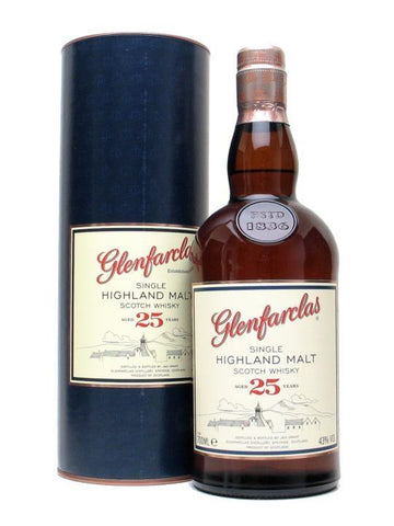 Glenfarclas Whisky 25YO 700ml