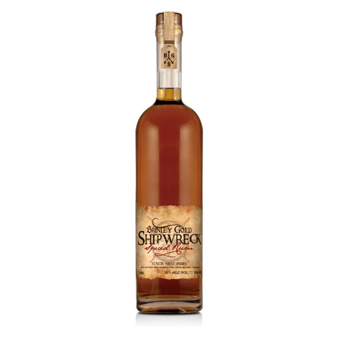 Brinley Shipwreck Spiced Rum 750ml