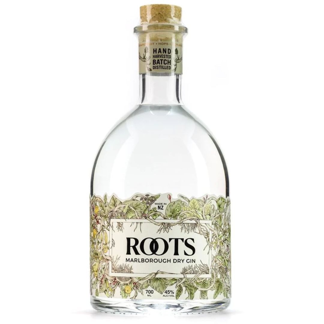 Roots Marlborough Dry Gin 700ml