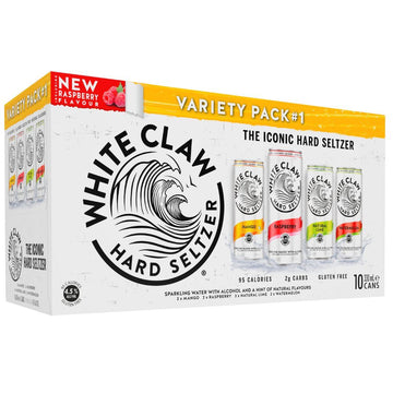 White Claw Variety Can 330ml 10PK