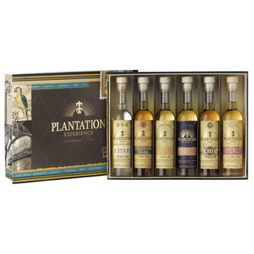 Plantation Experience Pack 6x100ml