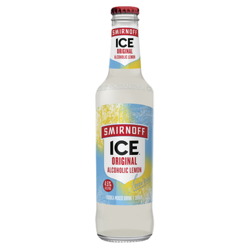 Smirnoff Ice Lemon 4.5% Stub 300ml