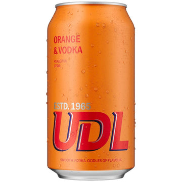 UDL Vodka & Orange 375ml