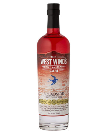West Winds Gin Broadside 700ml