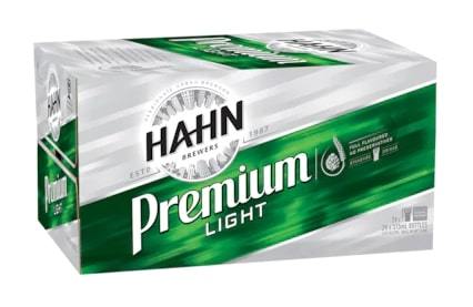 Hahn Prem Light Stub 375ml