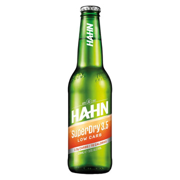 Hahn Super Dry 3.5% 330ml