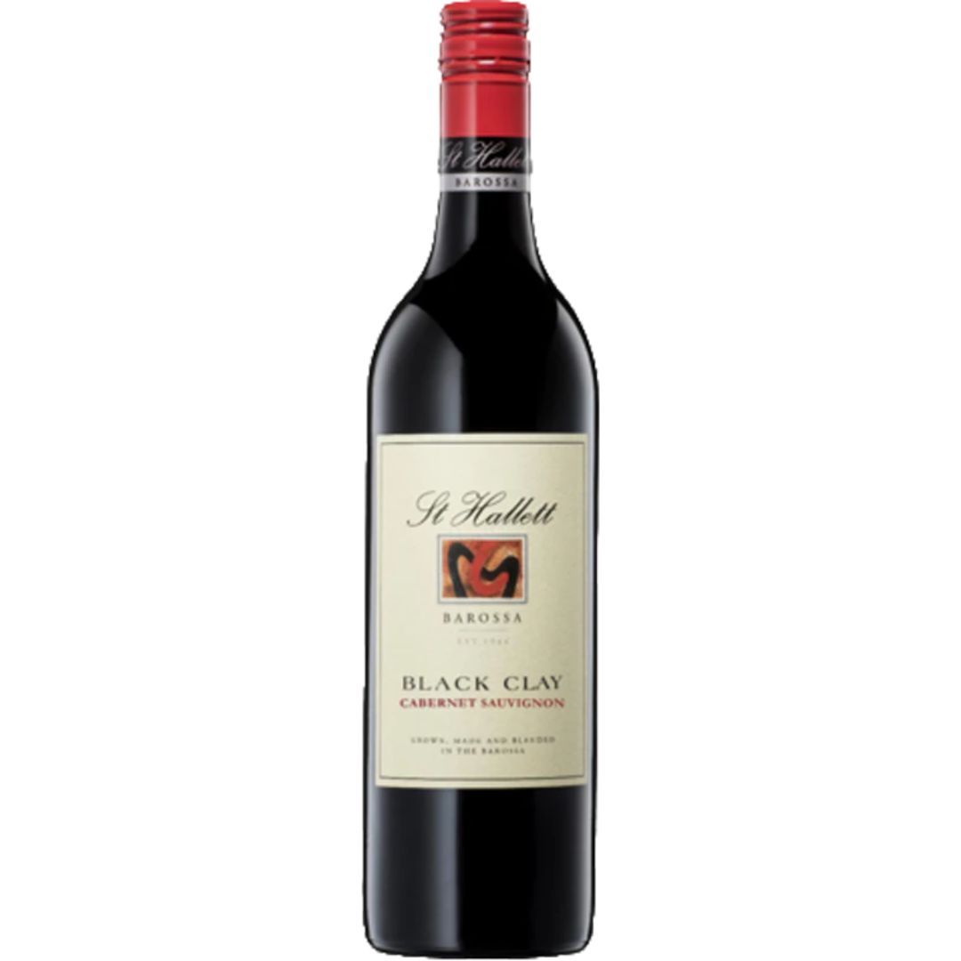 St Hallett Black Clay Cab Sauv 750ml