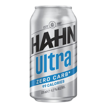 Hahn Ultra Zero Carb Can 375ml