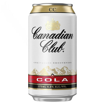 Canadian Club & Cola Can 375ml