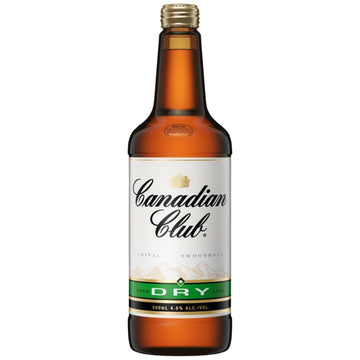 Canadian Club & Dry 500ml