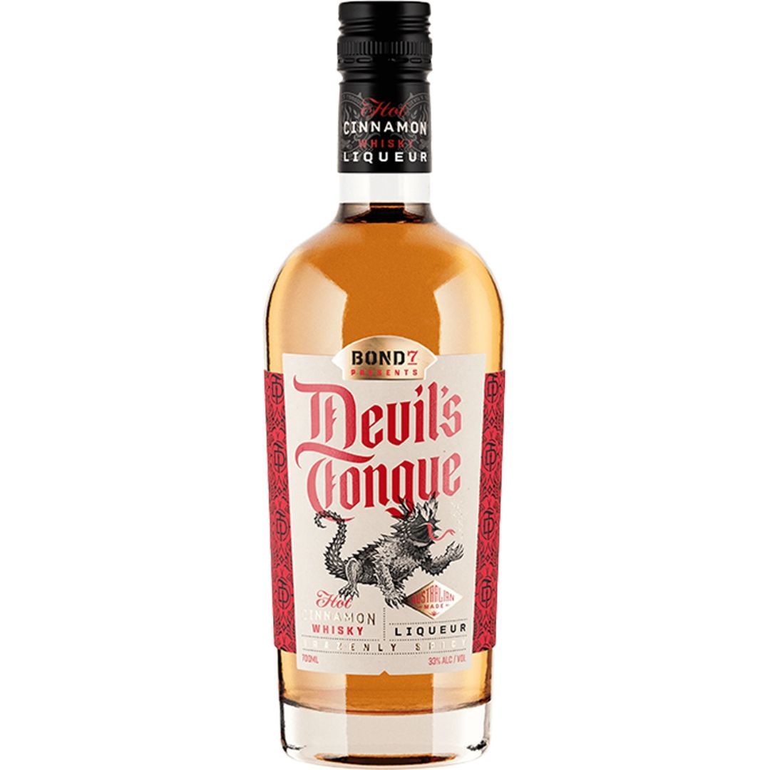 Devil's Tongue Cinnamon Whisky 700ml