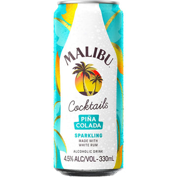 Malibu Pina Colada 4.5% Can 330ml