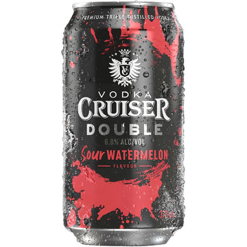 Cruiser Double Sour Watermelon 375ml