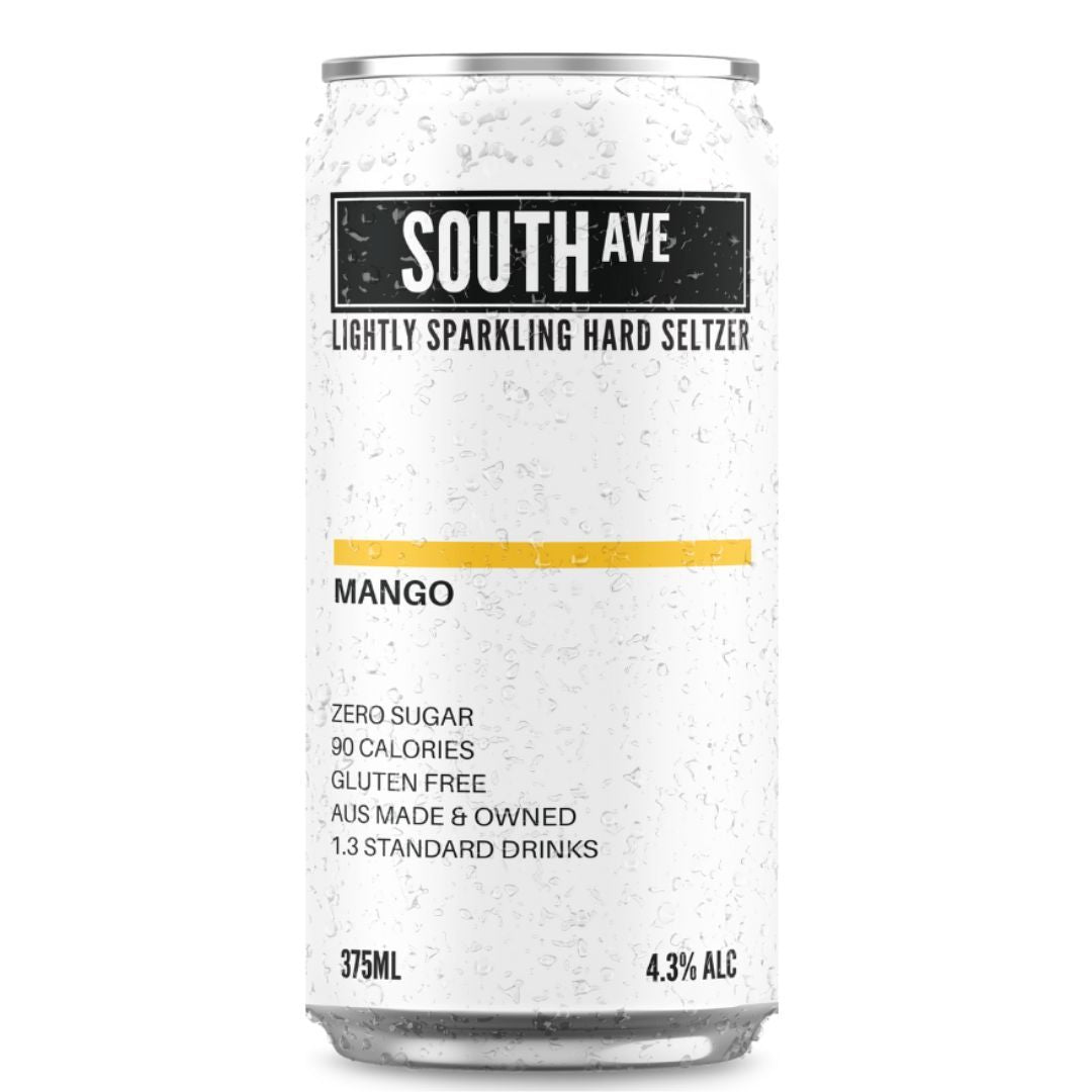South Ave Mango Seltzer 375ml