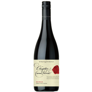 Byron & Harold Chapter & Verse Shiraz 75