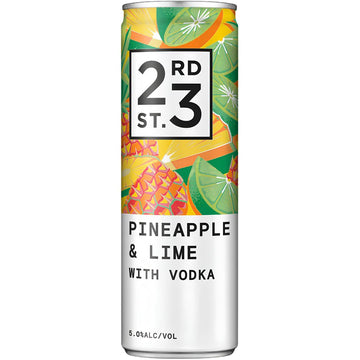23rd Street Pine Lime Vodka 300ml