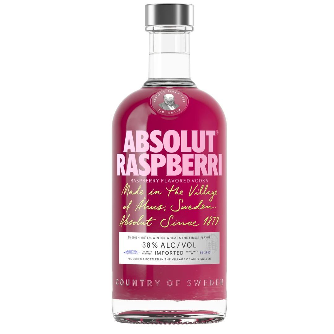 Absolut Raspberry 700ml