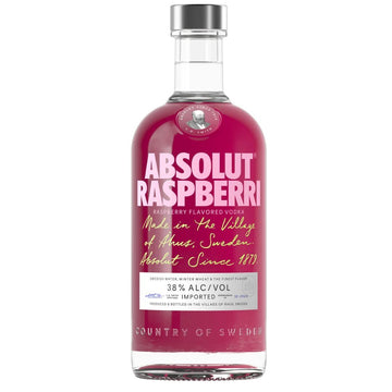 Absolut Raspberry 700ml