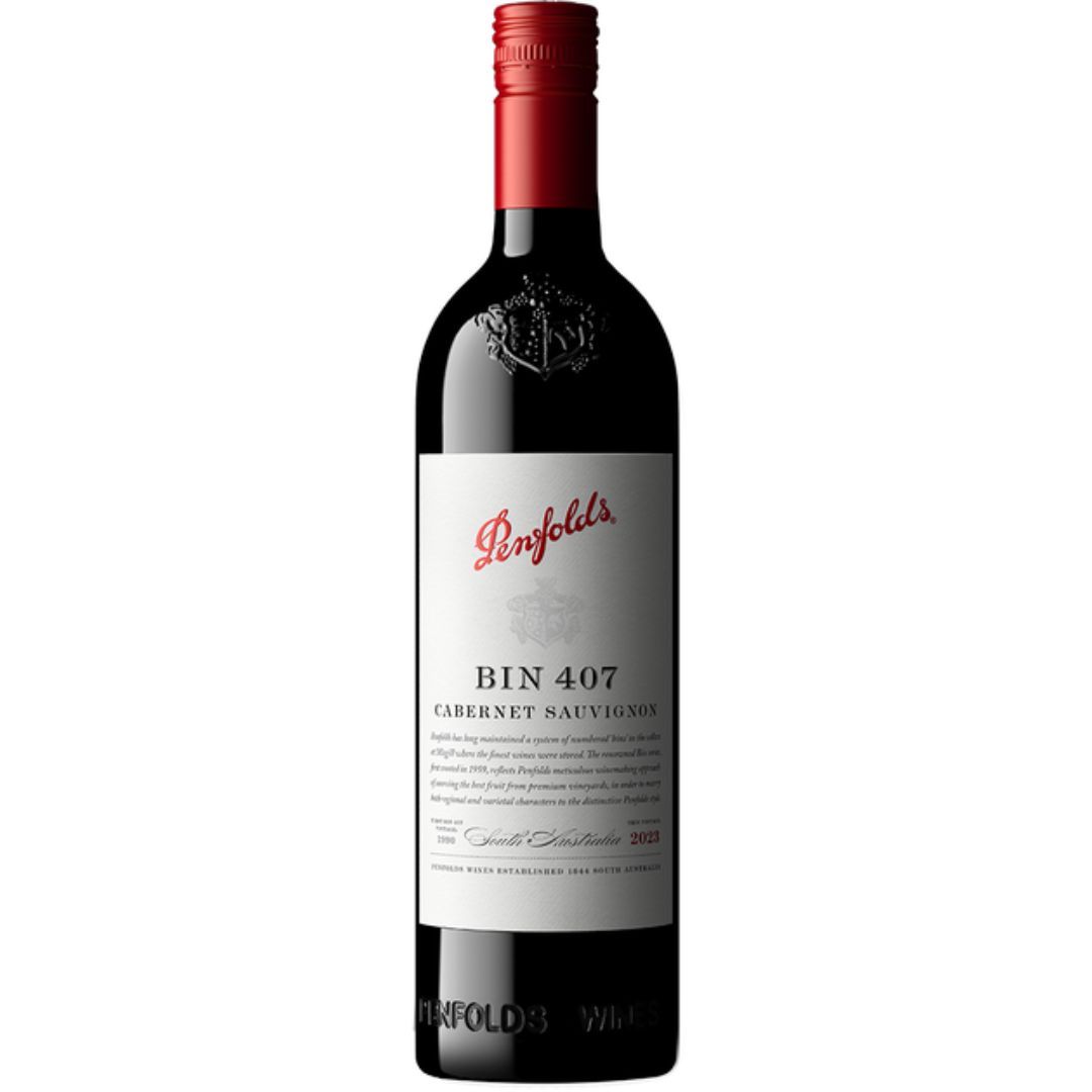 Penfolds Bin 407 Cab Sauv 2023 750ml