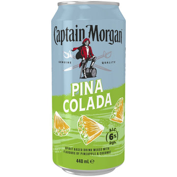 Captain Morgan Pina Colada 440ml