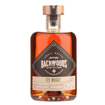 Backwoods Rye Whisky Batch #7 500ml