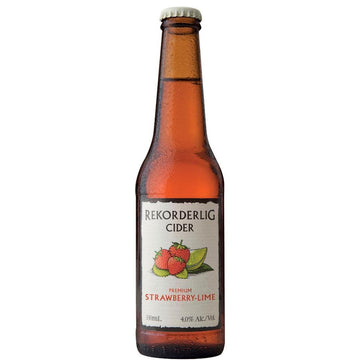 Rekorderlig Strawberry Lime Cider 330ml