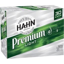Hahn Prem Light Can 375ml