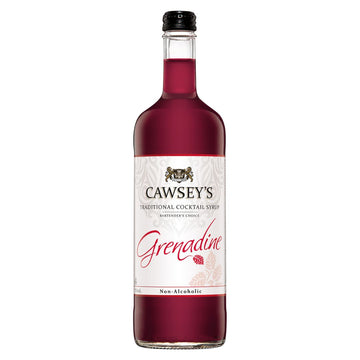 Cawseys Grenadine Cordial 750ml