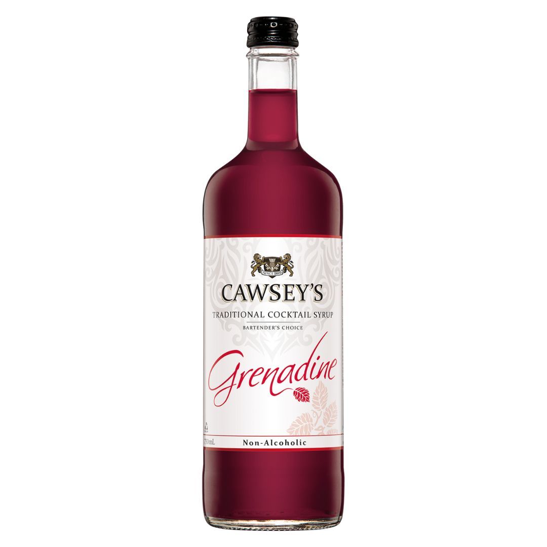 Cawseys Grenadine Cordial 750ml