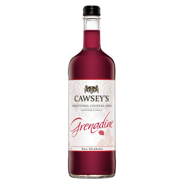 Cawseys Grenadine Cordial 750ml