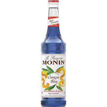 Monin Blue Curacao Syrup 700ml