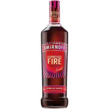 Smirnoff Espresso Fire 33% 700ml