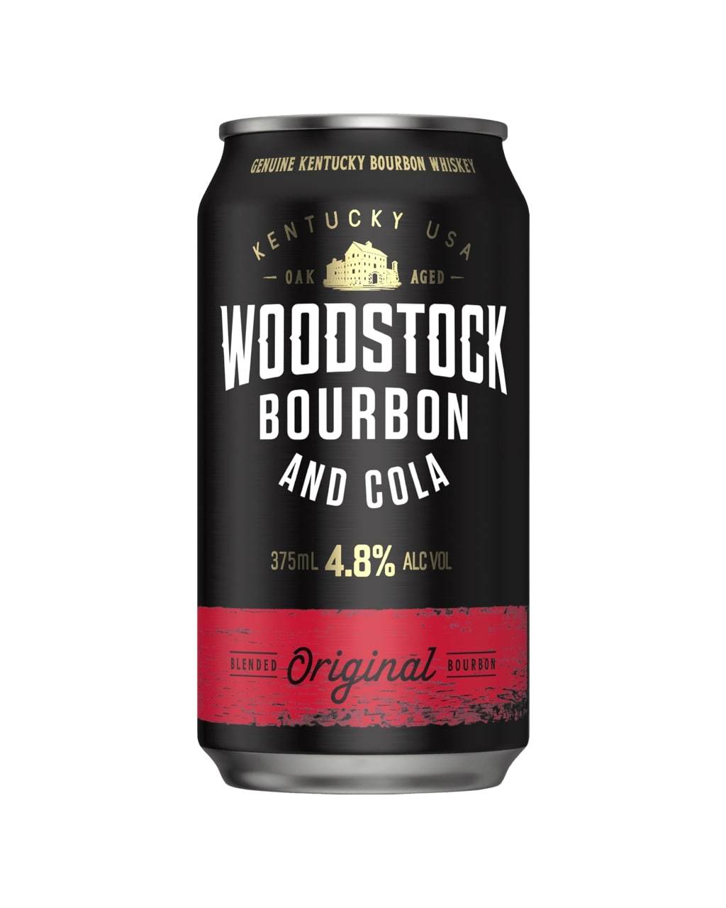 Woodstock & Cola 4.8% 375ml