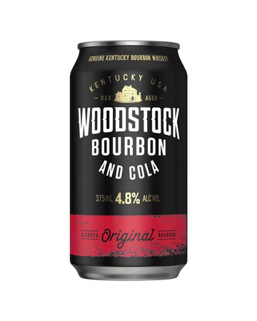 Woodstock & Cola 4.8% 375ml