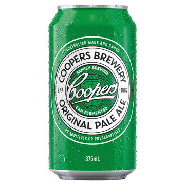 Coopers Pale Ale Cans 375ml