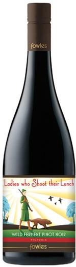 Ladies Who Shoot Their Lunch Pinot Noir