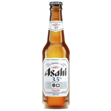 Asahi 3.5% Btl 330ml