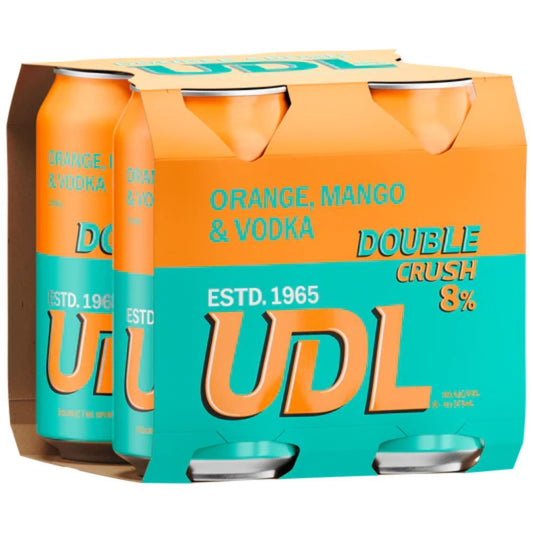 UDL Double Orange Mango 8% 375ml