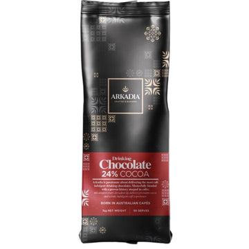 Arkadia Drinking Chocolate 24% Cocoa 1KG