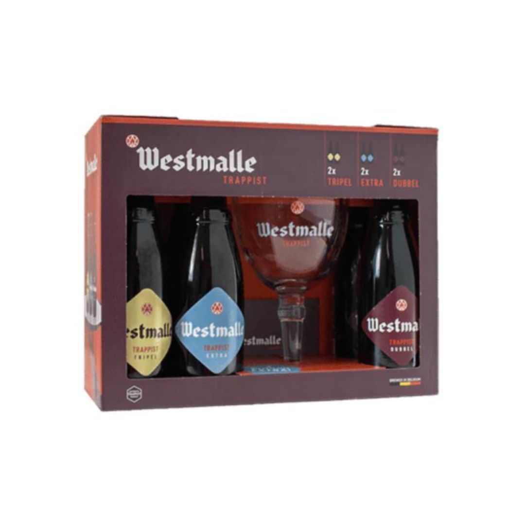 Westmalle 330ml x6 Gift Pack