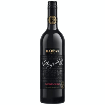 Hardy Nottage Hill Cab Shiraz  750ml