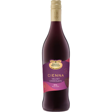 Brown Brothers Cienna Velvet Choc 750ml