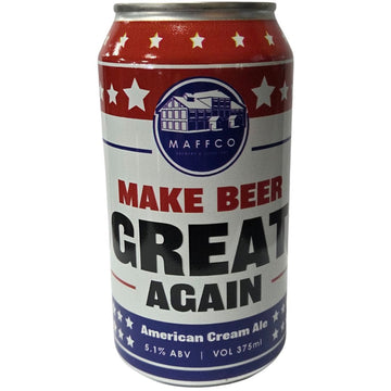 Maffco MBGA American Cream Ale 375ml