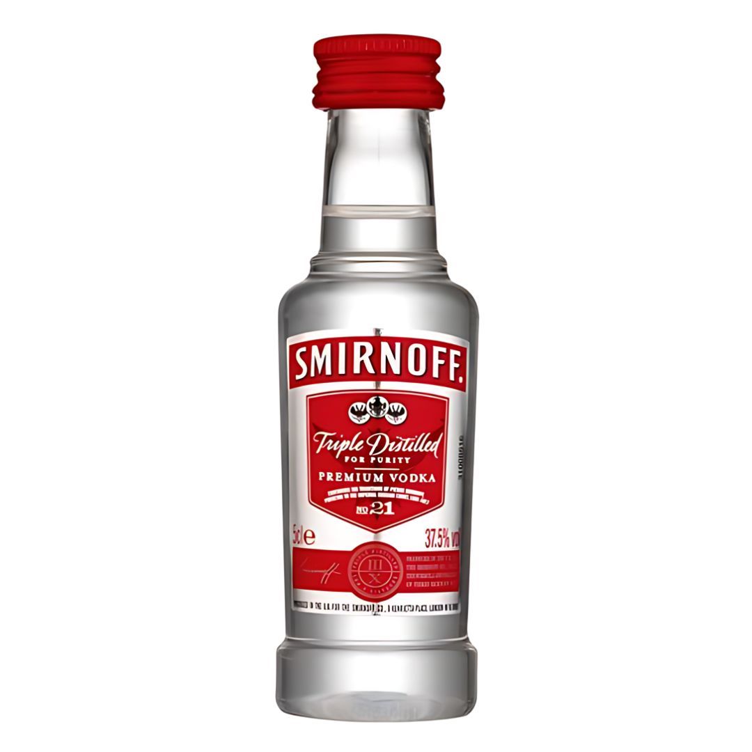 Smirnoff Red Vodka Mini 50ml
