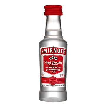 Smirnoff Red Vodka Mini 50ml