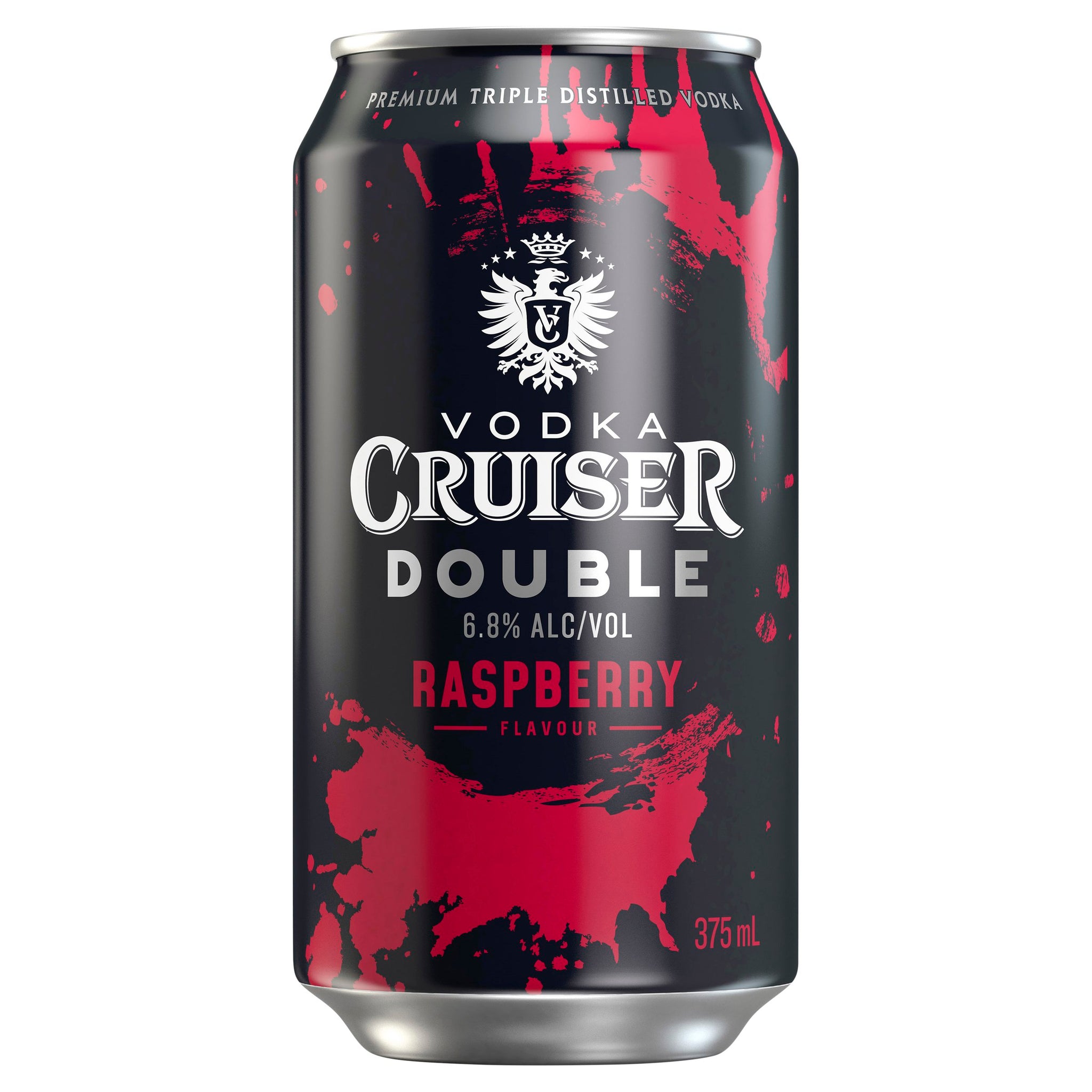 Cruiser Double Raspberry Can 375ml