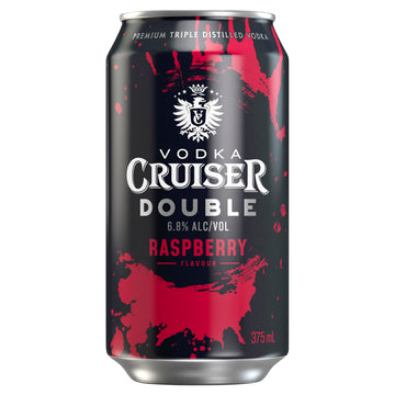 Cruiser Double Raspberry Can 375ml