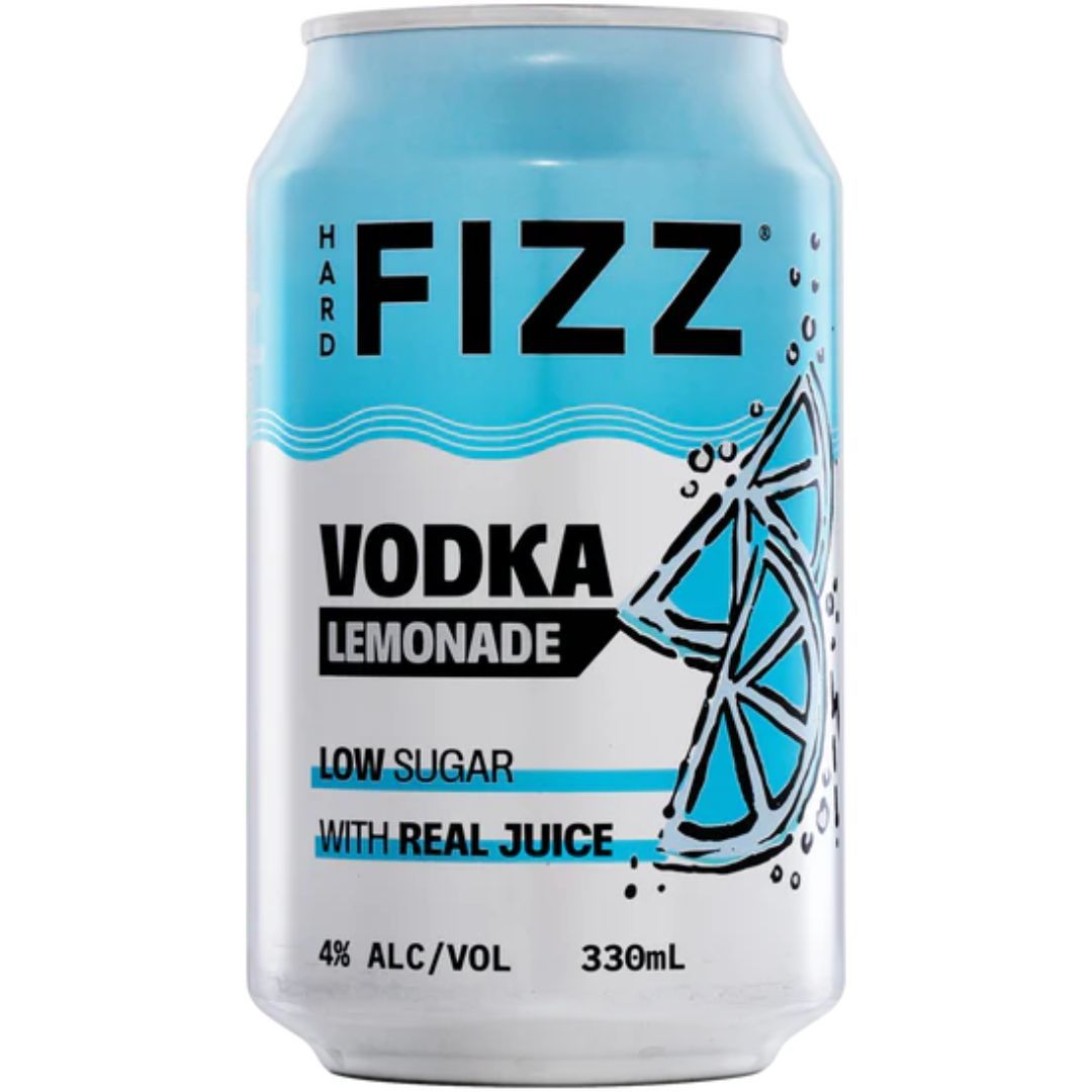 Hard Fizz Vodka Lemonade 330ml