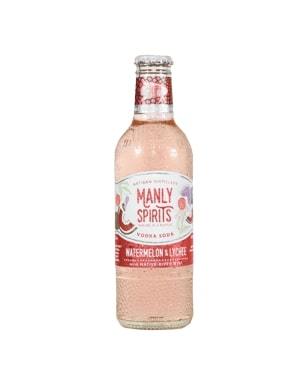 Manly Spirits Watermelon Lychee 275ml